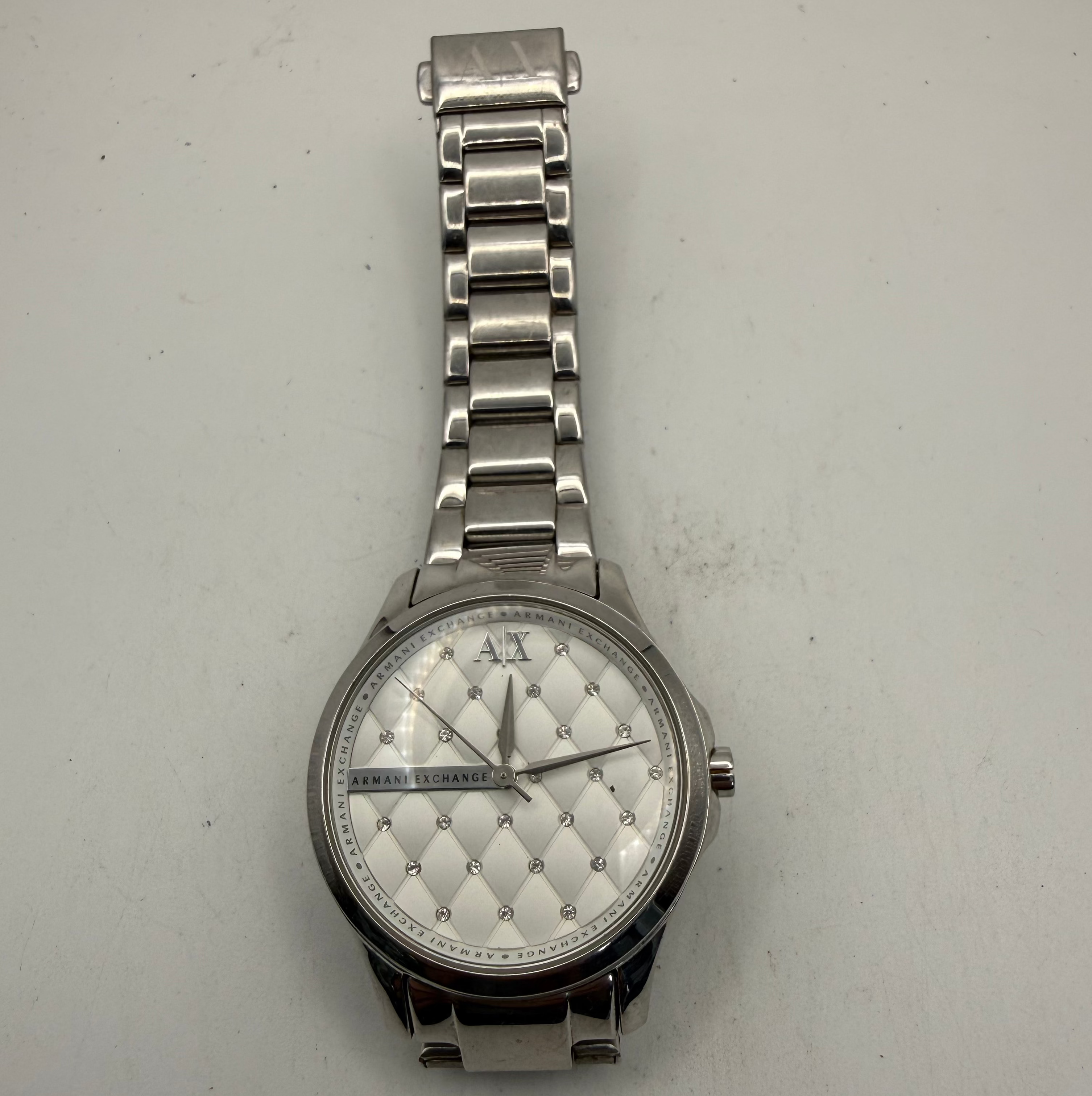 Armani Exchange AX5208 Crystal Dial Ladies Quartz Watch (Fully Tested and Working)- £45.00