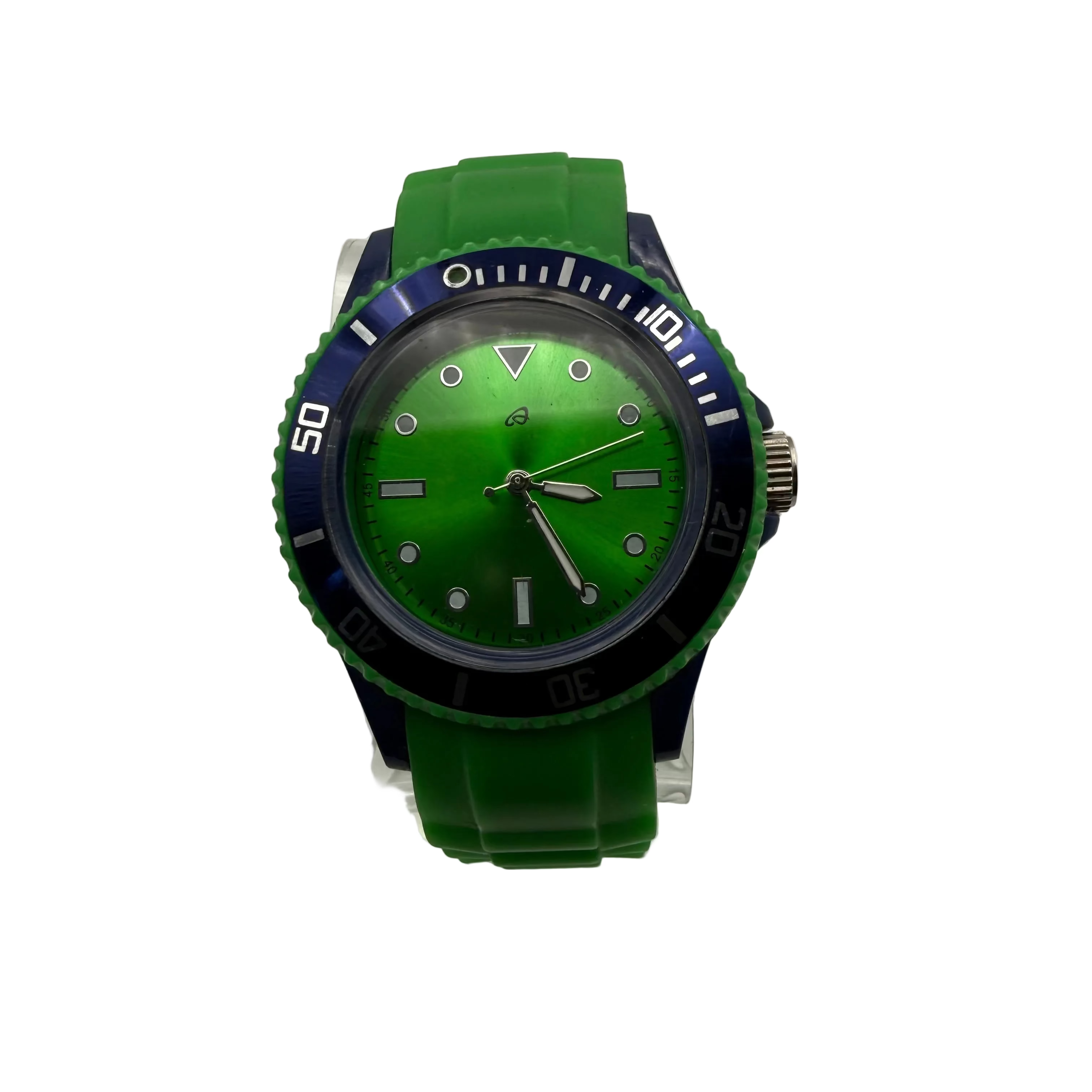 No Brand Bright, bold and full of personality — this fun diver-style watch- £9.99
