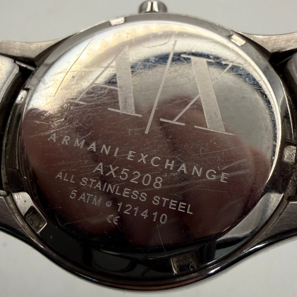 Armani Exchange AX5208 Crystal Dial Ladies Quartz Watch (Fully Tested and Working)- £45.00