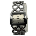 BI A-2119 Ladies Bracelet Watch – Silver Tone Chain Link Design- £9.99