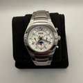 BMW Automatic Moonphase Stainless Steel Men's Watch 41mm (Fully Tested and Working)- £80.00