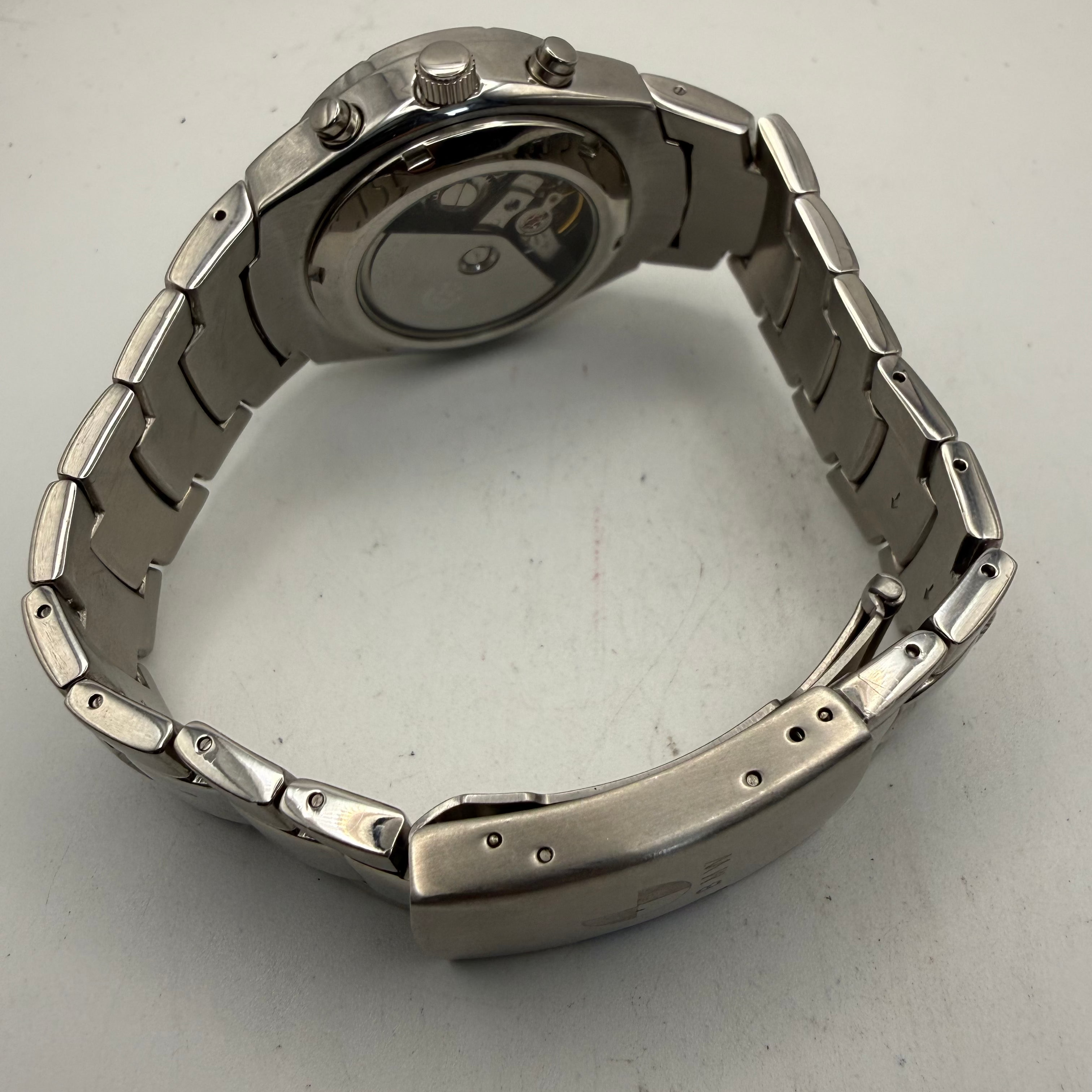 BMW Automatic Moonphase Stainless Steel Men's Watch 41mm (Fully Tested and Working)- £80.00