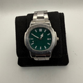 Nautilus Style Green Dial Quartz Watch 40mm (Fully Tested and Working)- £8.00