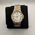 Rotary Two Tone White Roman Dial Quartz Date Watch 35mm (Fully Tested and Working- £35.00