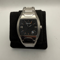 Police Black Dial Date Stainless Steel Quartz Men's Watch 41mm (Fully Tested and Working)- £40.00