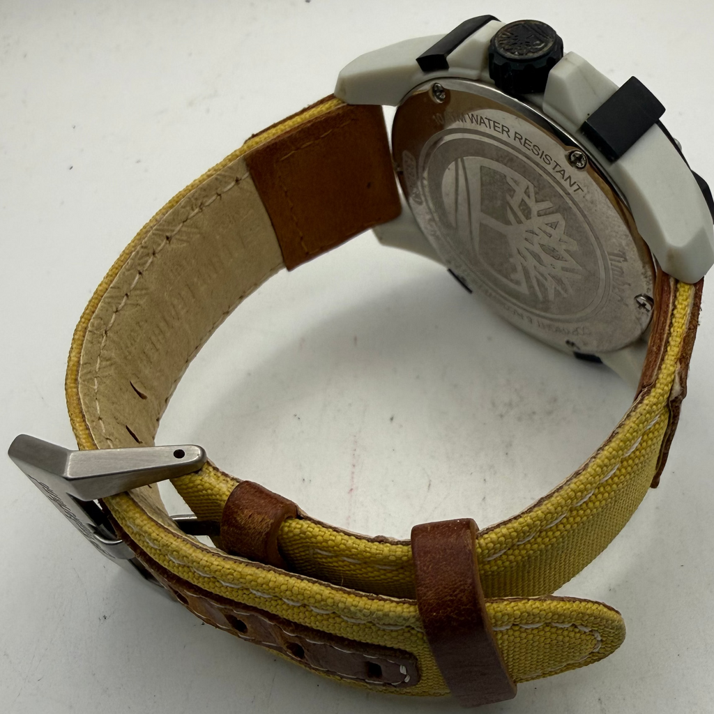 Timberland 13326J Black Dial Date Quartz Men's Watch 50mm (Fully Tested and Working)- £35.00