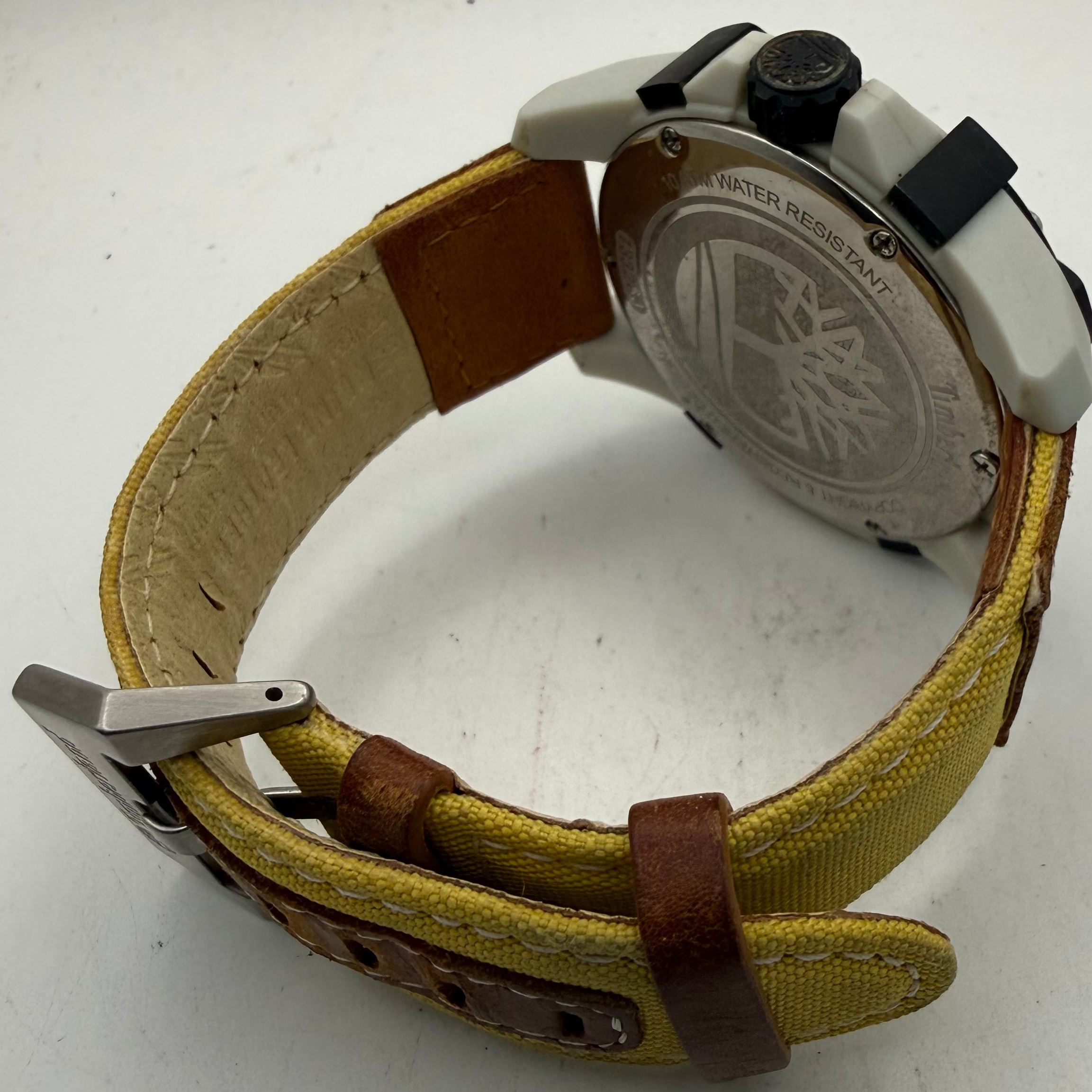 Timberland 13326J Black Dial Date Quartz Men's Watch 50mm (Fully Tested and Working)- £35.00