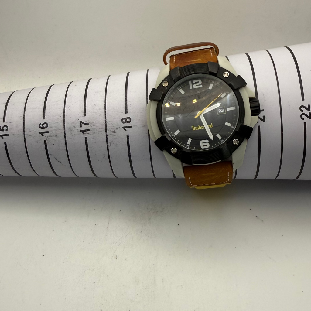 Timberland 13326J Black Dial Date Quartz Men's Watch 50mm (Fully Tested and Working)- £35.00