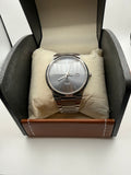 Citizen Quartz WR50 Black Dial Date Stainless Steel Watch GN-4-S | 292805 | 18cm Bracelet- £70.00