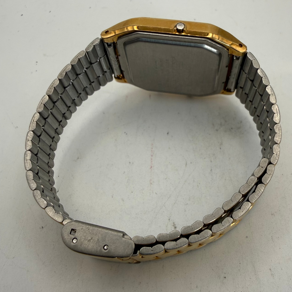 Casio AQ-230 Gold-Tone Ana-Digi Vintage Watch (Fully Tested and Working)- £50.00