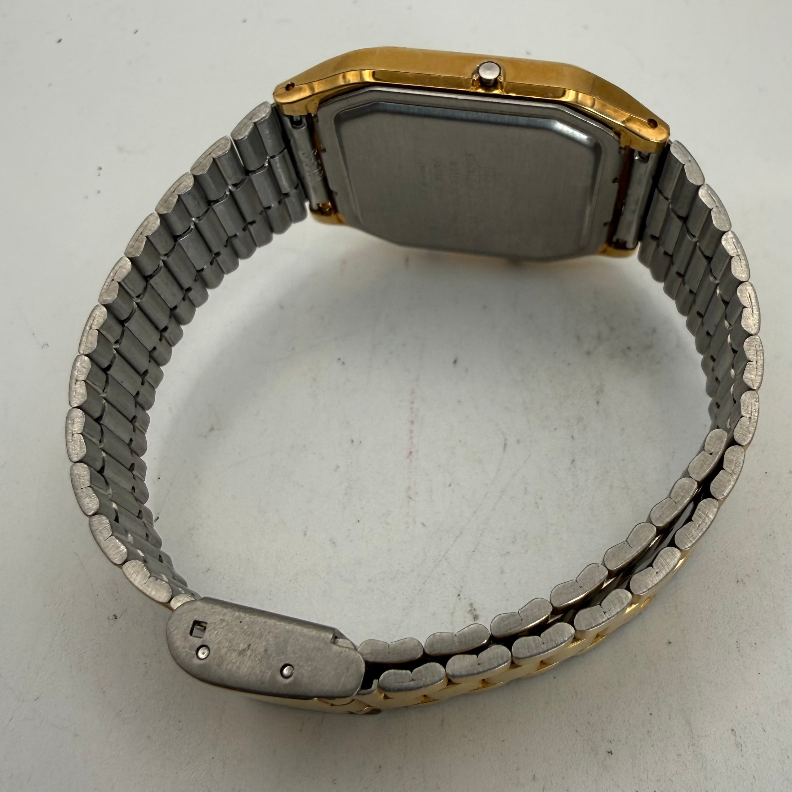 Casio AQ-230 Gold-Tone Ana-Digi Vintage Watch (Fully Tested and Working)- £50.00