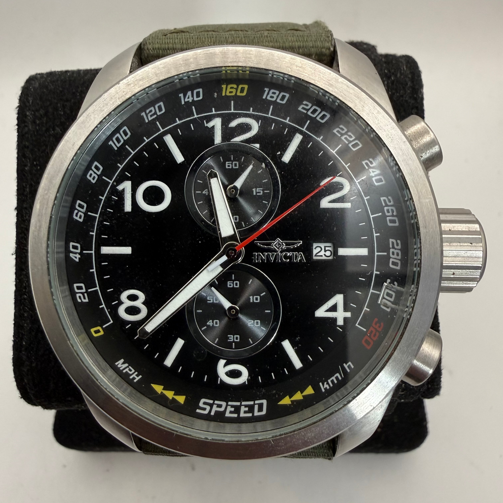 Invicta Aviator Trinite Chronograph Men’s Watch 19409 (Fully Tested and Working)- £60.00