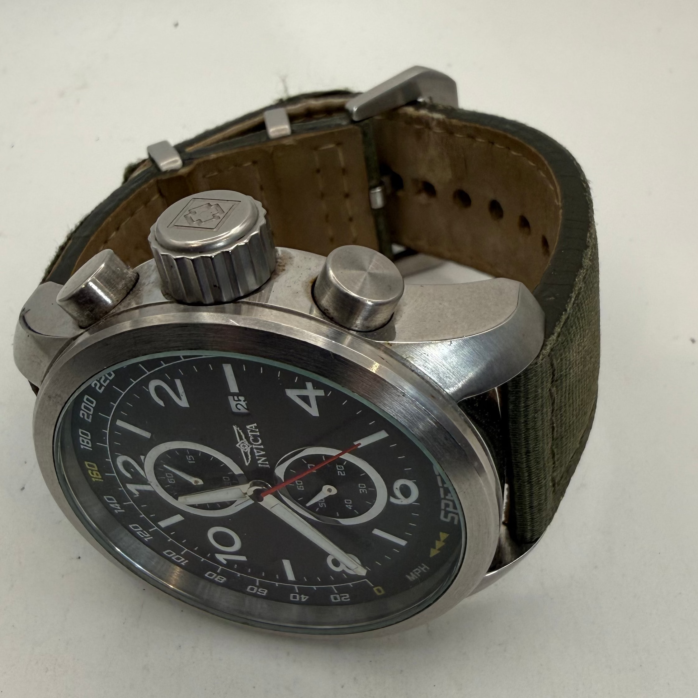 Invicta Aviator Trinite Chronograph Men’s Watch 19409 (Fully Tested and Working)- £60.00