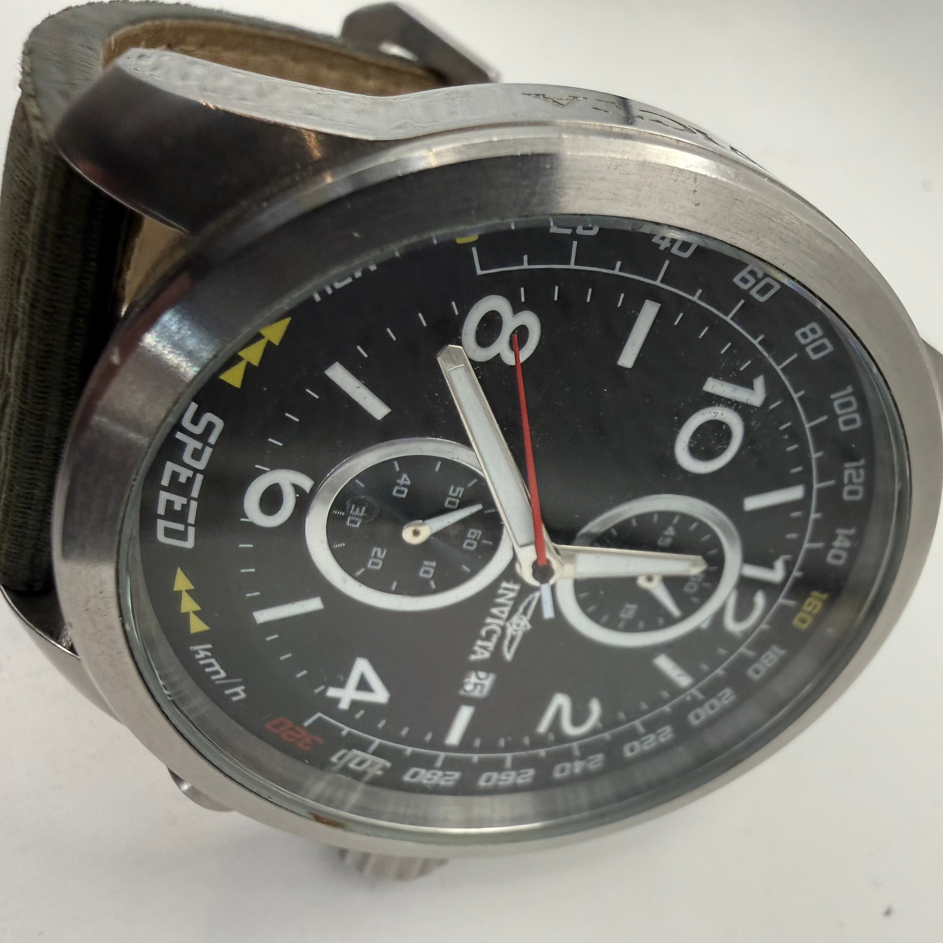 Invicta Aviator Trinite Chronograph Men’s Watch 19409 (Fully Tested and Working)- £60.00