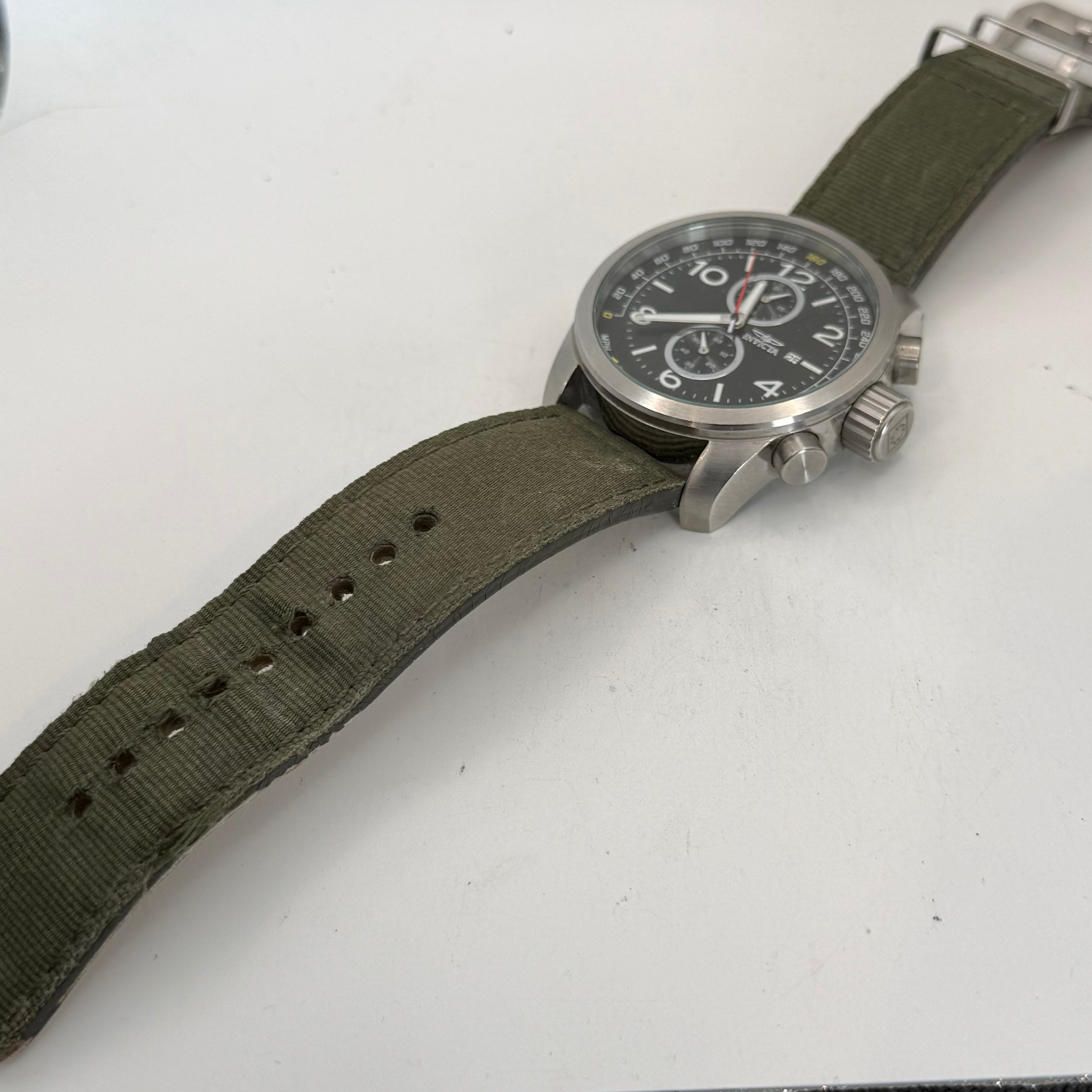 Invicta Aviator Trinite Chronograph Men’s Watch 19409 (Fully Tested and Working)- £60.00