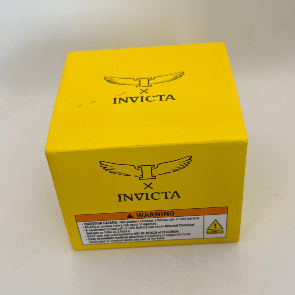 Invicta Professional Speedway 9212 Two-Tone Chronograph Men’s Watch (Fully Tested and Working)- £60.00