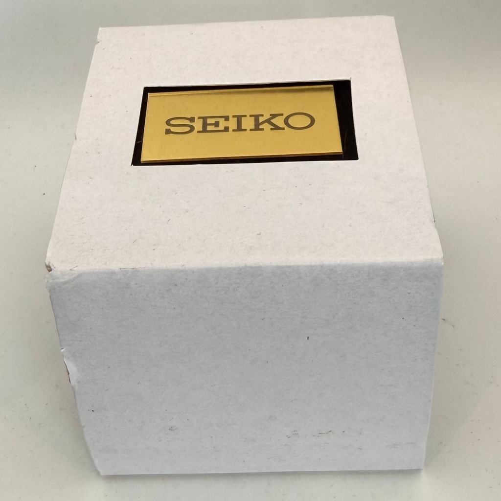 Seiko Gold-Tone Quartz Roman Numeral Date Watch 5Y30-6040 (Fully Tested and Working)- £80.00