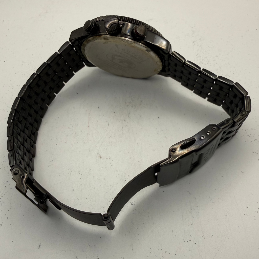 Rotary Chronospeed Black Chronograph Men's Watch GB03778/04 (Fully Tested and Working)- £100.00
