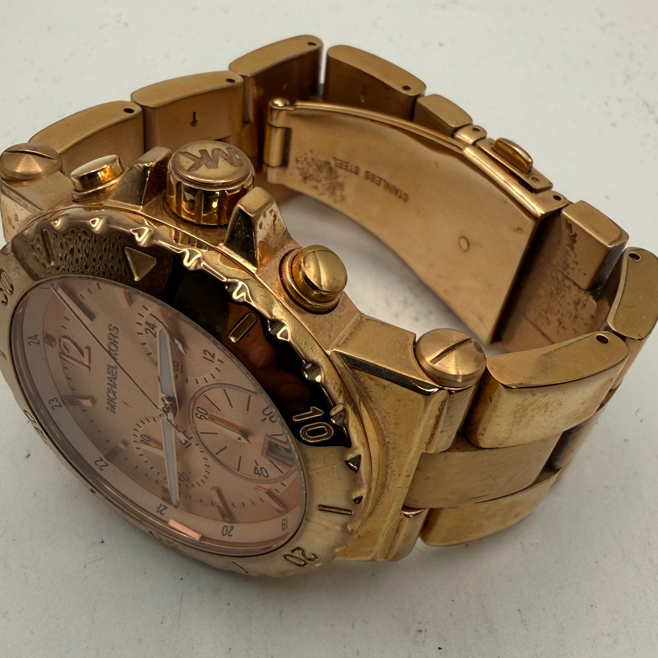 Michael Kors MK5314 Rose Gold Chronograph Ladies Watch (Fully Tested and Working)- £65.00
