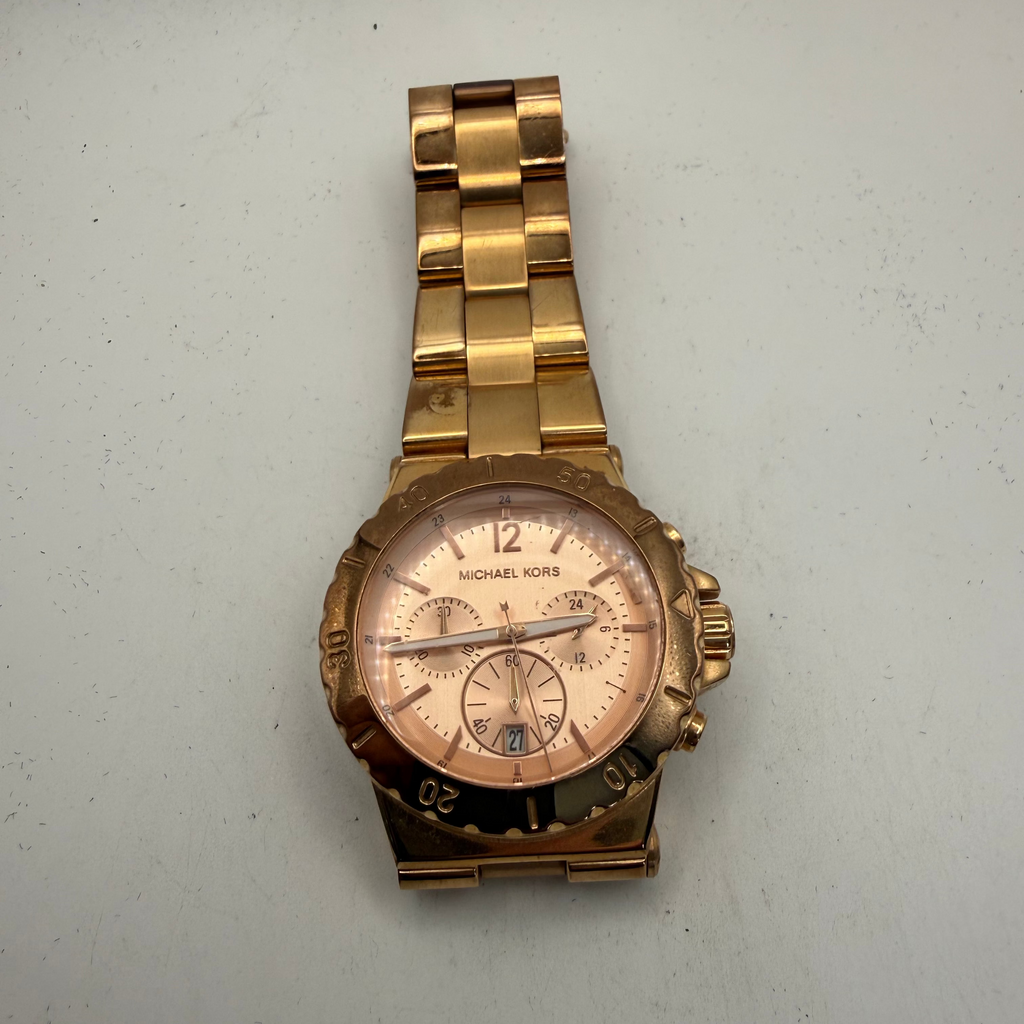 Michael Kors MK5314 Rose Gold Chronograph Ladies Watch (Fully Tested and Working)- £65.00