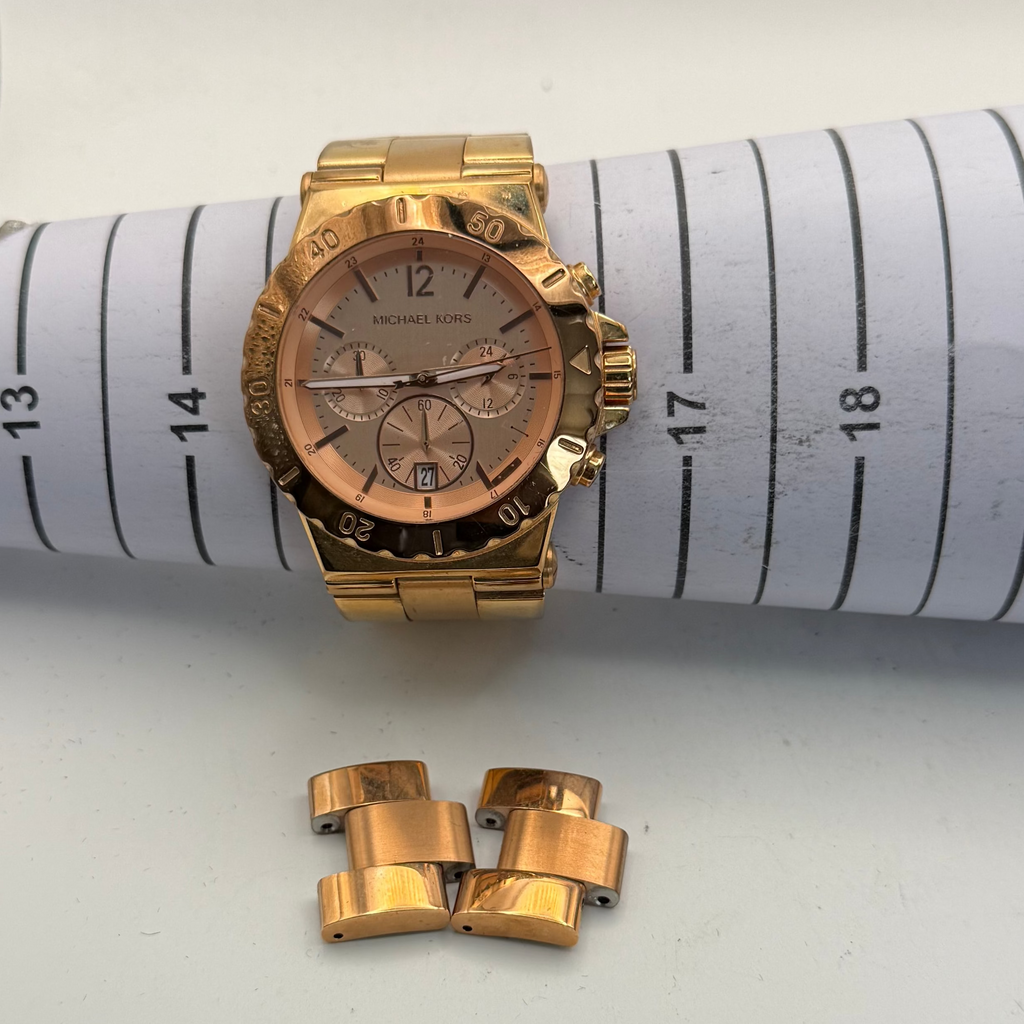 Michael Kors MK5314 Rose Gold Chronograph Ladies Watch (Fully Tested and Working)- £65.00