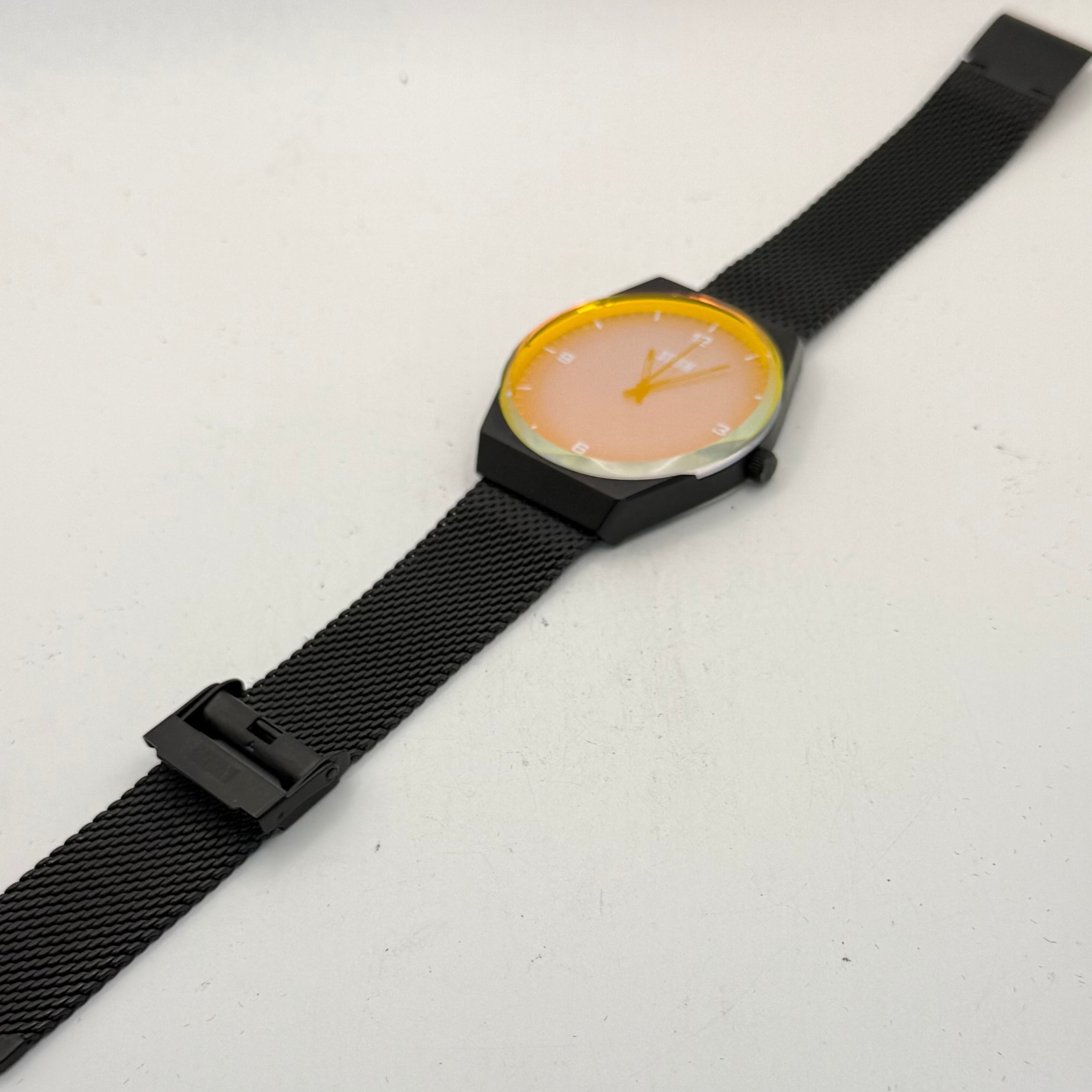 Storm Pinnacle Black Mesh Bracelet Quartz Watch (Fully Tested and Working)- £50.00
