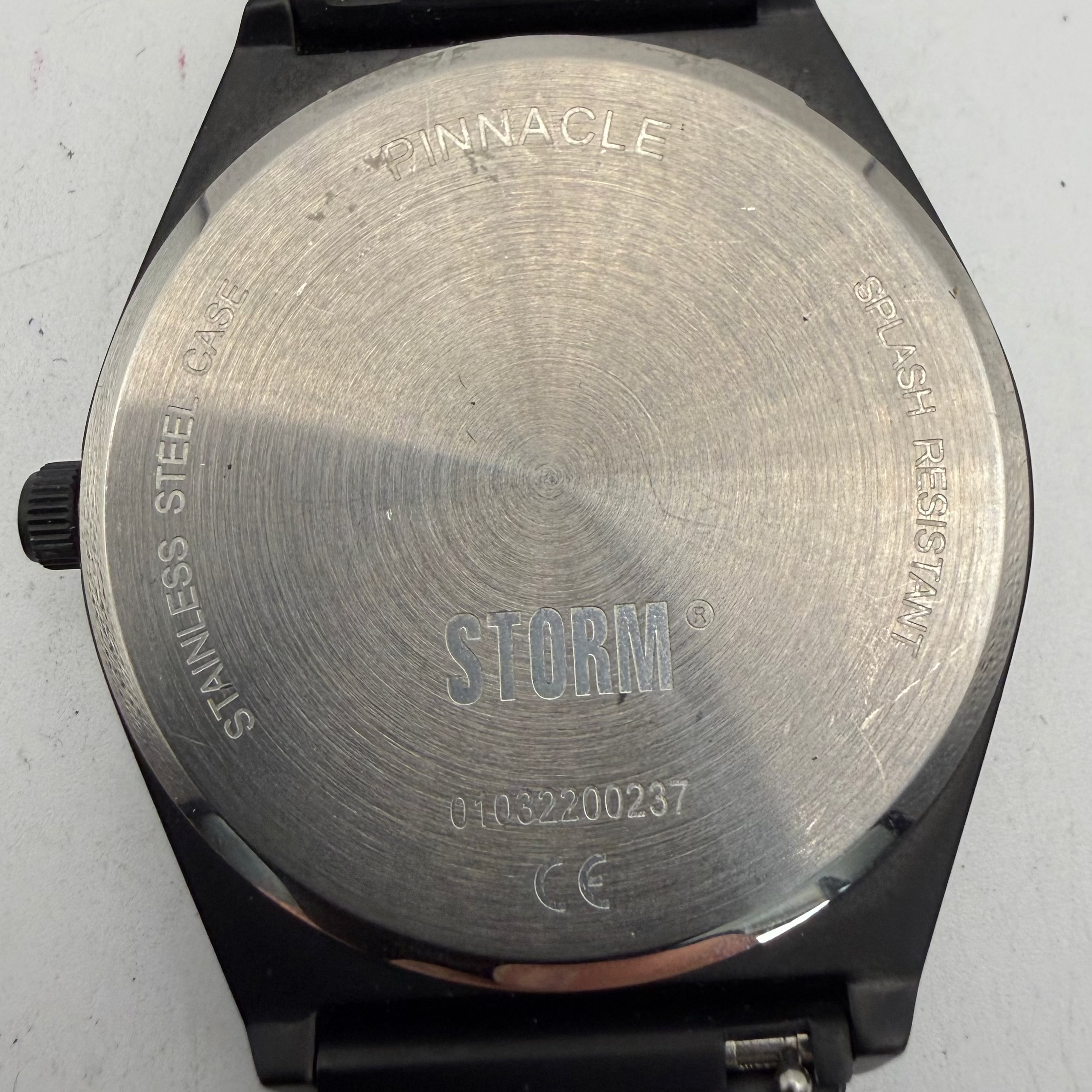 Storm Pinnacle Black Mesh Bracelet Quartz Watch (Fully Tested and Working)- £50.00