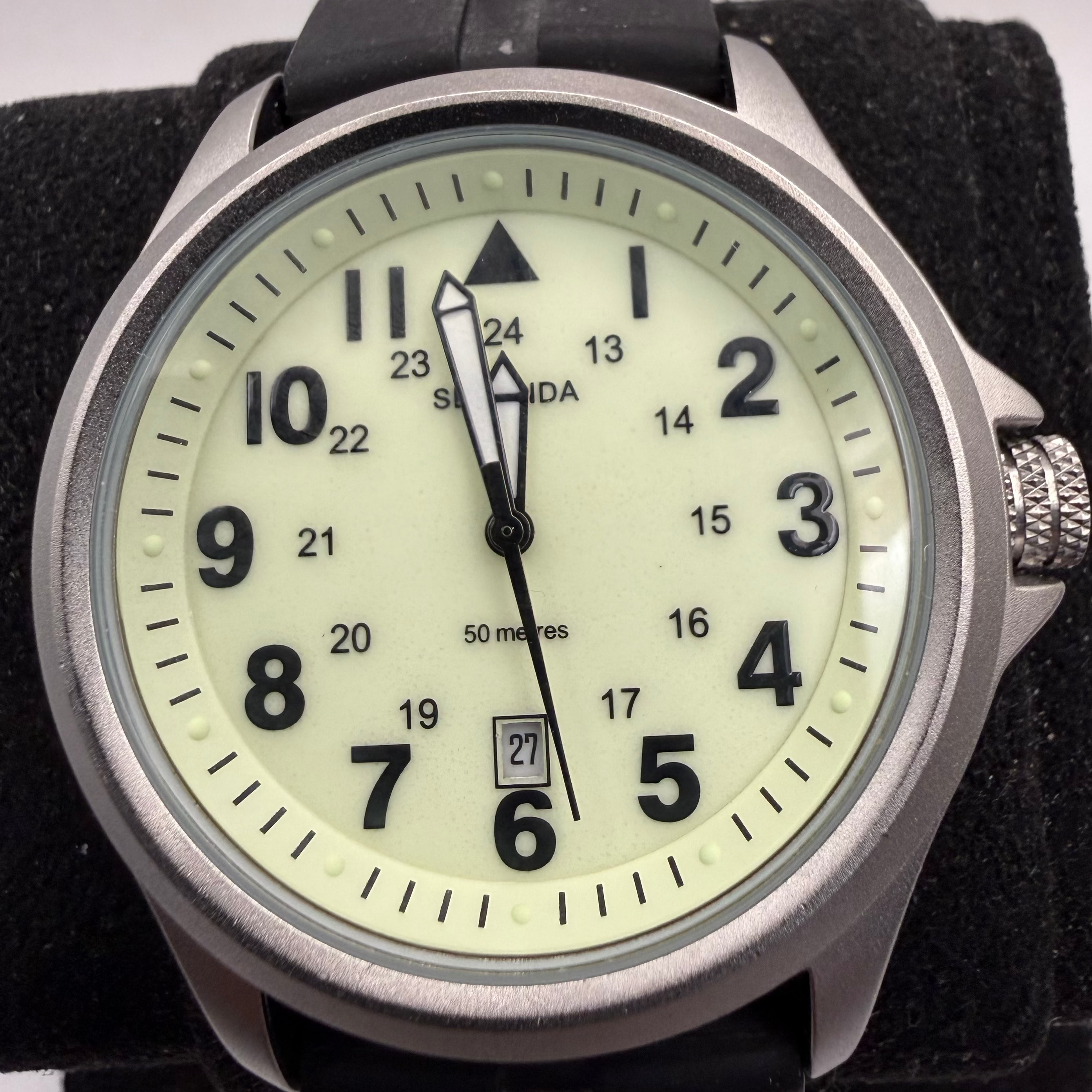 Sekonda NK30093 Military Style Quartz Date Men's Watch (Fully Tested and Working)- £35.00
