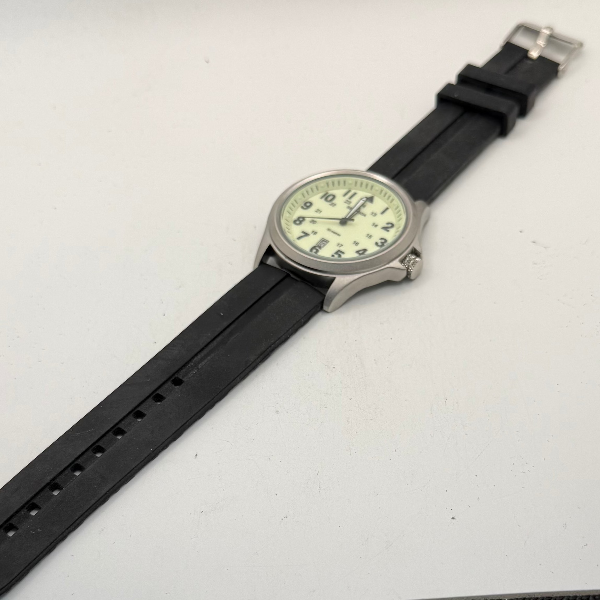 Sekonda NK30093 Military Style Quartz Date Men's Watch (Fully Tested and Working)- £35.00