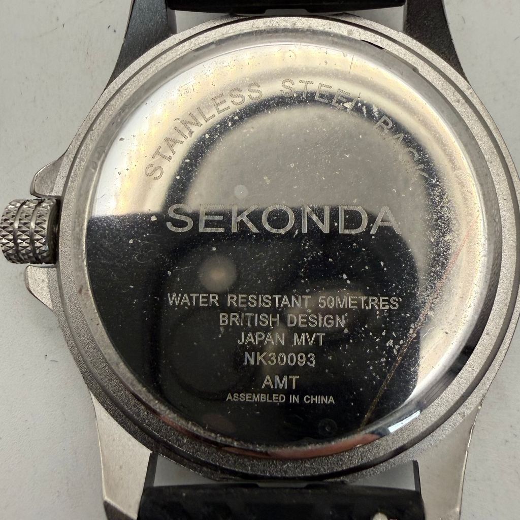 Sekonda NK30093 Military Style Quartz Date Men's Watch (Fully Tested and Working)- £35.00