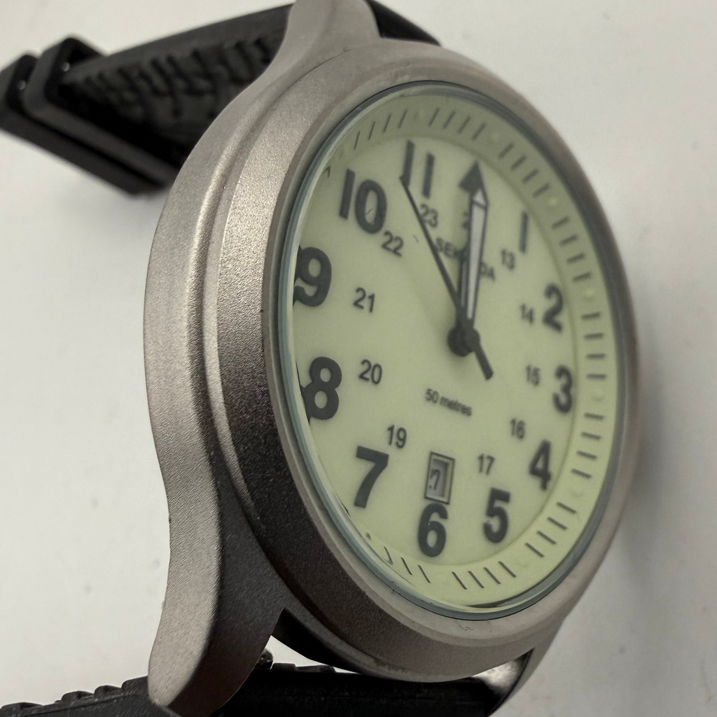 Sekonda NK30093 Military Style Quartz Date Men's Watch (Fully Tested and Working)- £35.00