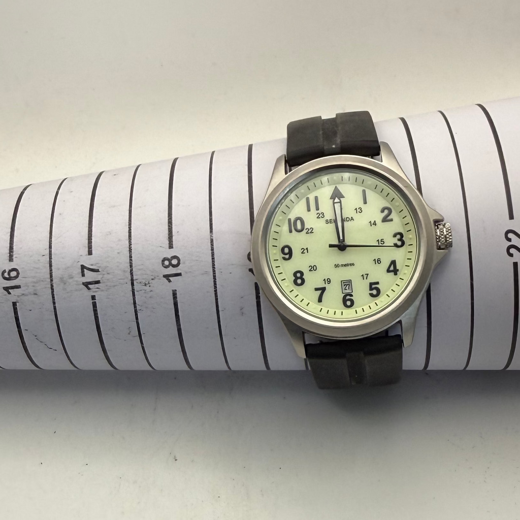 Sekonda NK30093 Military Style Quartz Date Men's Watch (Fully Tested and Working)- £35.00
