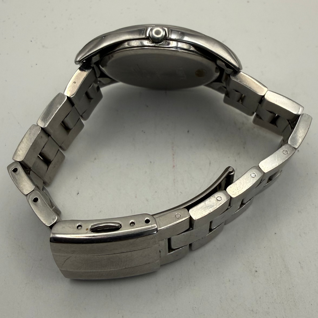 Timex Indiglo Blue Dial Date Stainless Steel Quartz Watch (Fully Tested and Working)- £25.00