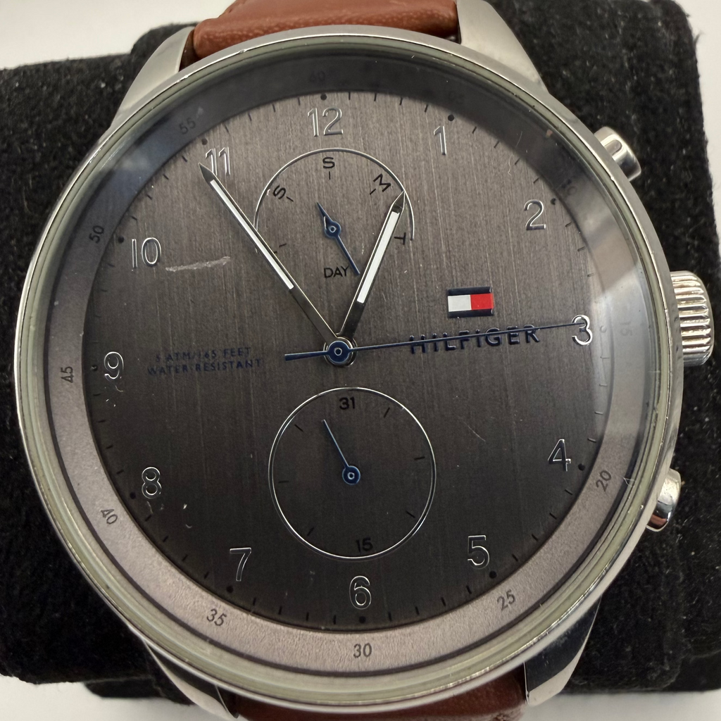 Tommy Hilfiger TH.172.1.14.2623 Multifunction Grey Dial Men's Watch (Fully Tested and Working)- £40.00