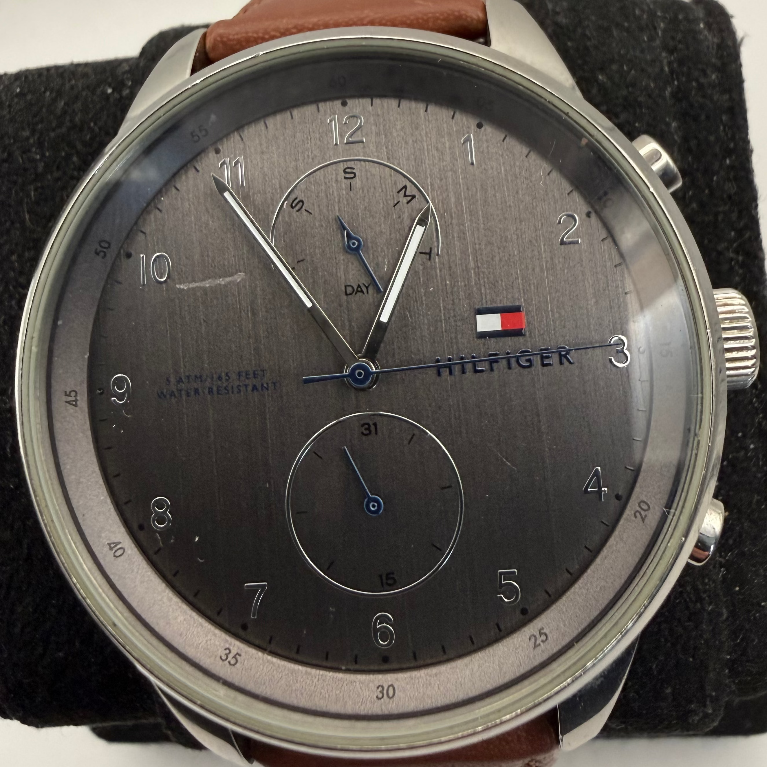 Tommy Hilfiger TH.172.1.14.2623 Multifunction Grey Dial Men's Watch (Fully Tested and Working)- £40.00