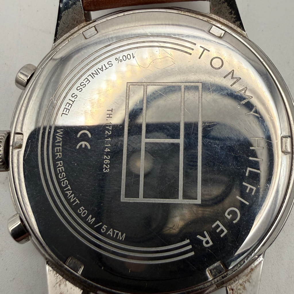 Tommy Hilfiger TH.172.1.14.2623 Multifunction Grey Dial Men's Watch (Fully Tested and Working)- £40.00