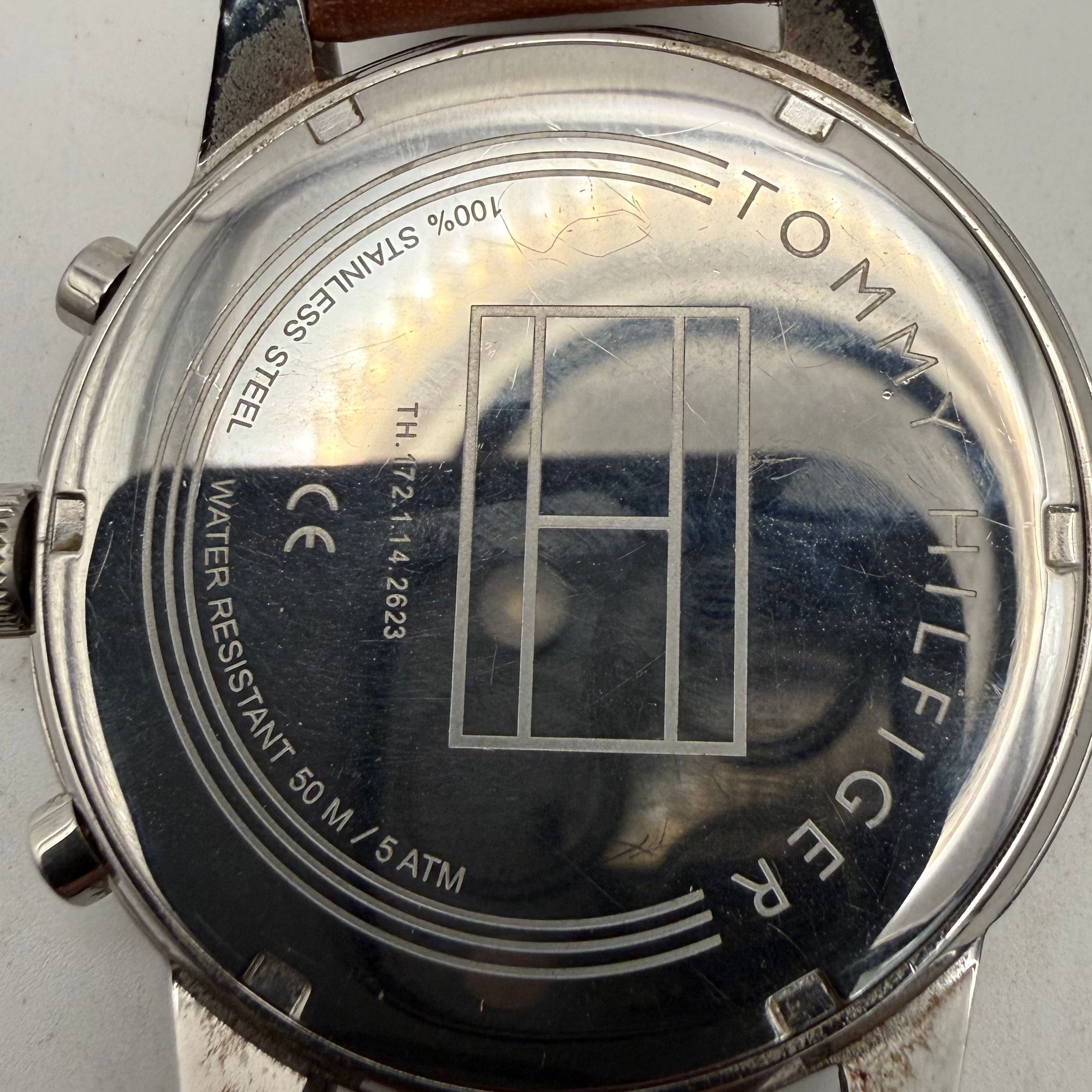 Tommy Hilfiger TH.172.1.14.2623 Multifunction Grey Dial Men's Watch (Fully Tested and Working)- £40.00