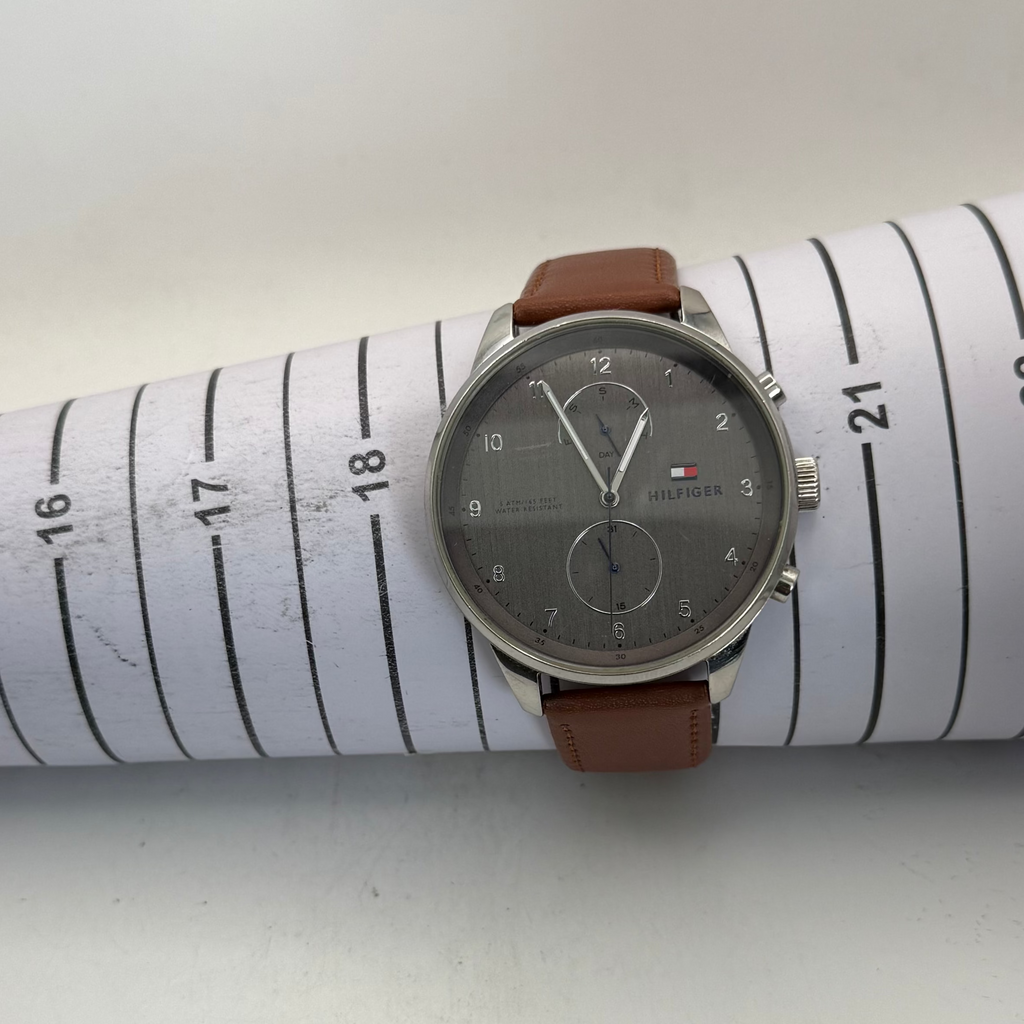 Tommy Hilfiger TH.172.1.14.2623 Multifunction Grey Dial Men's Watch (Fully Tested and Working)- £40.00