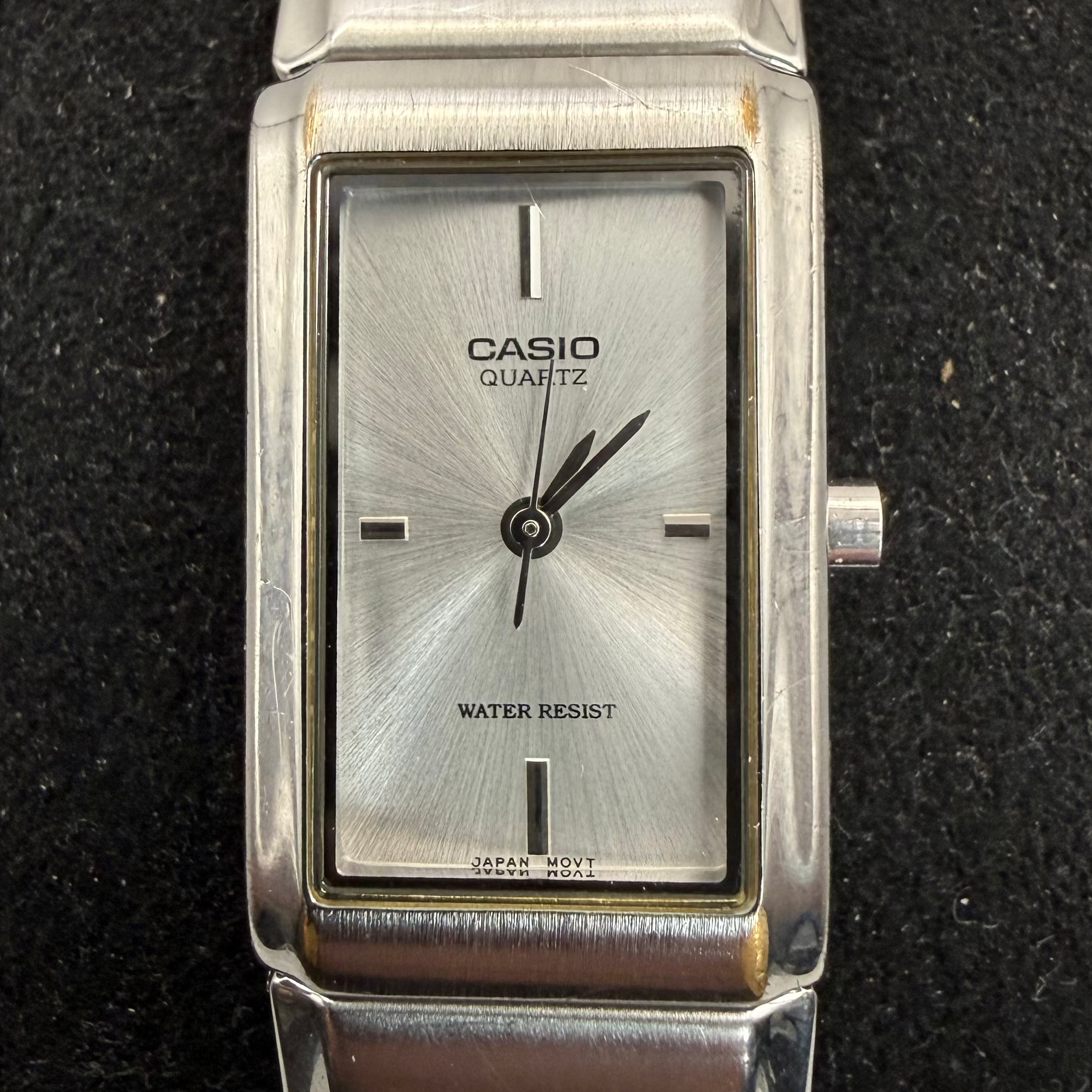 Casio LTP-2037 Ladies Quartz Silver Dial Stainless Steel Watch (Fully Tested and Working)- £30.00