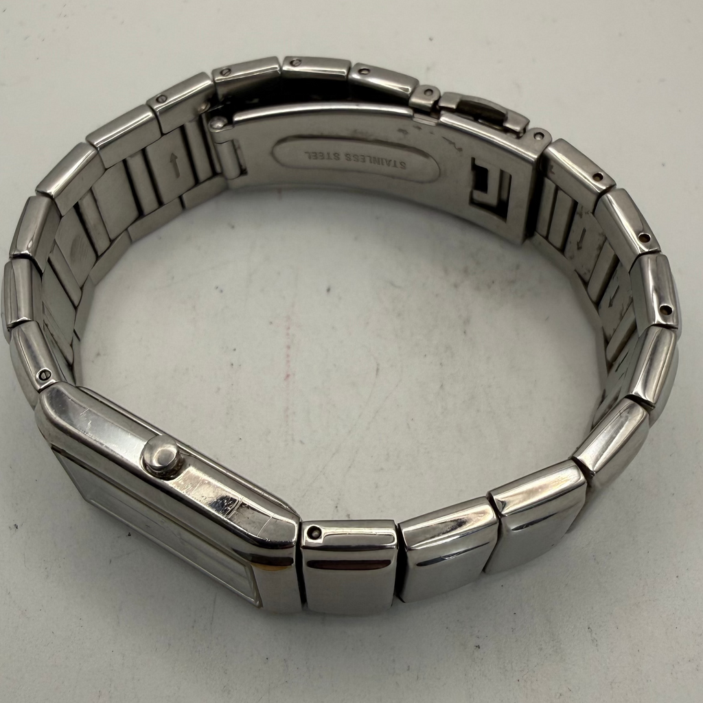 Casio LTP-2037 Ladies Quartz Silver Dial Stainless Steel Watch (Fully Tested and Working)- £30.00