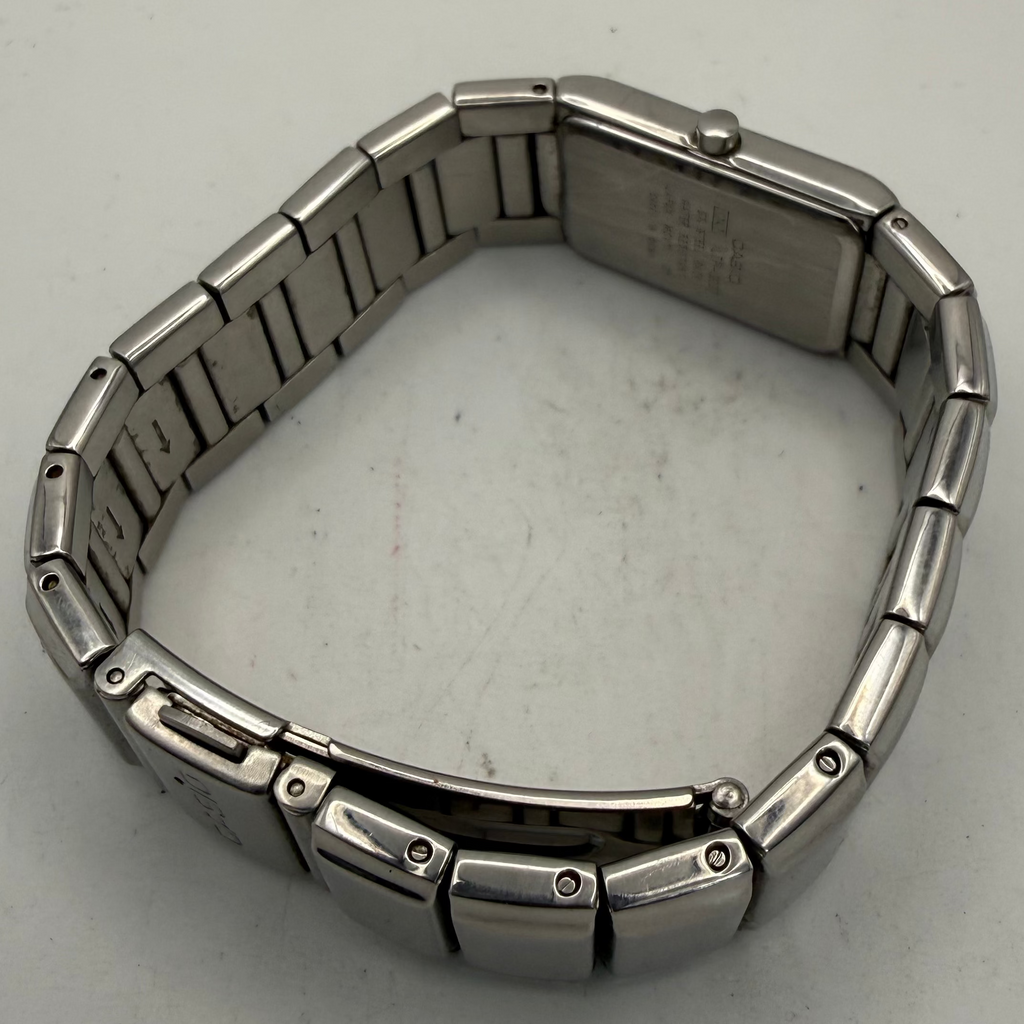 Casio LTP-2037 Ladies Quartz Silver Dial Stainless Steel Watch (Fully Tested and Working)- £30.00