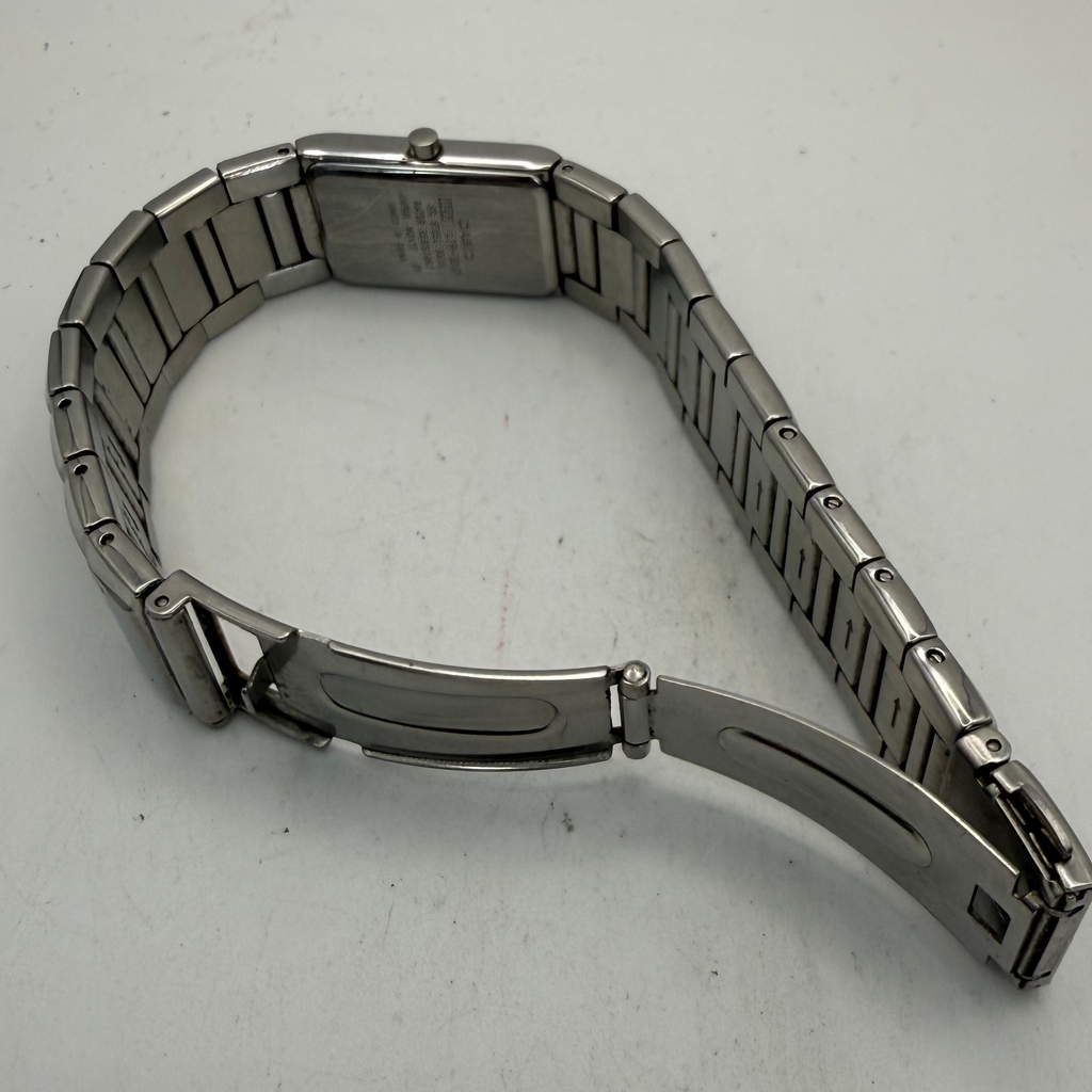 Casio LTP-2037 Ladies Quartz Silver Dial Stainless Steel Watch (Fully Tested and Working)- £30.00