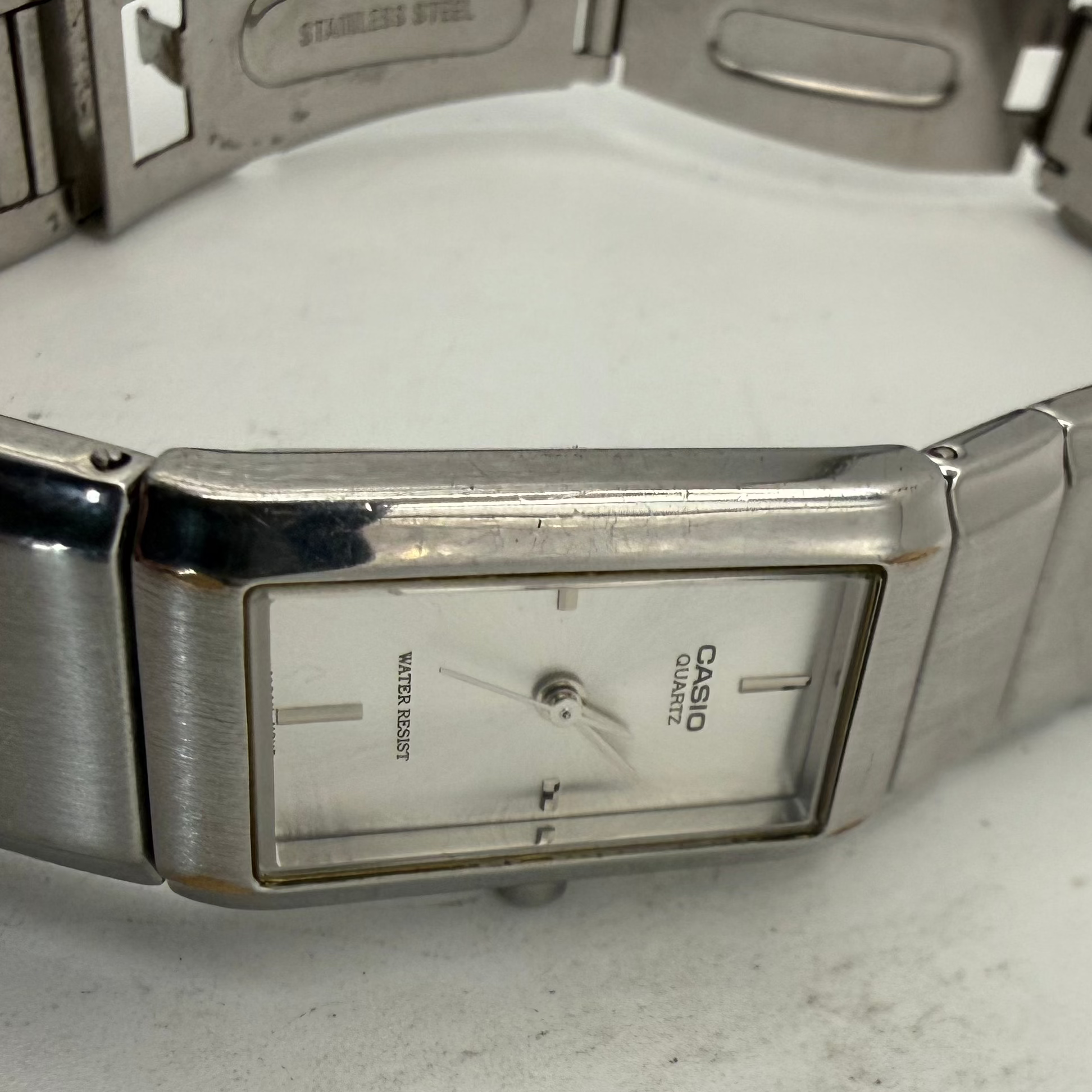 Casio LTP-2037 Ladies Quartz Silver Dial Stainless Steel Watch (Fully Tested and Working)- £30.00