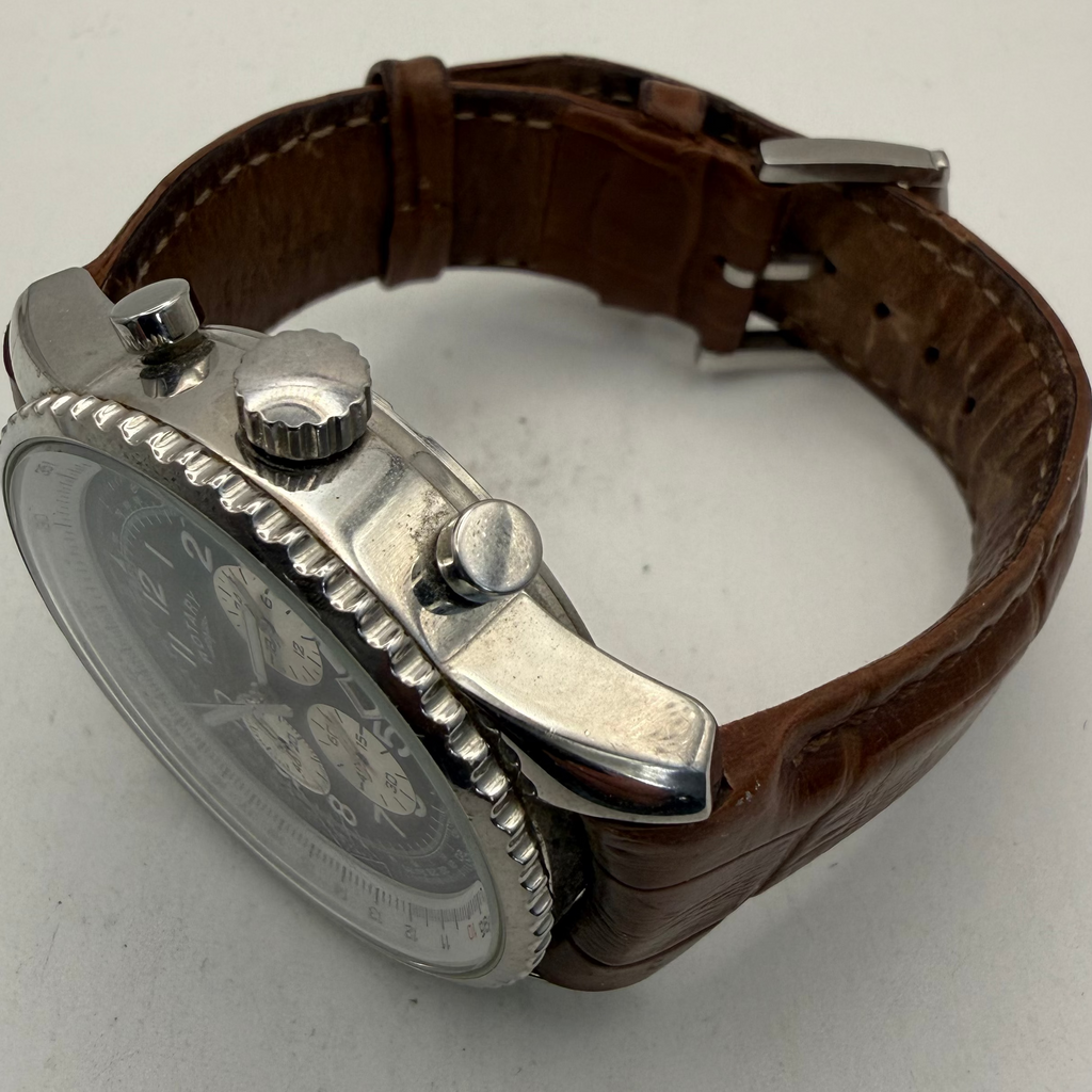 Rotary Chronospeed GS03351/19 Chronograph Leather Strap Watch (Fully Tested and Working)- £140.00