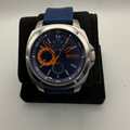 Hugo Boss Orange Multi-Function Blue Dial Silicone Strap Watch (Fully Tested and Working)- £15.00