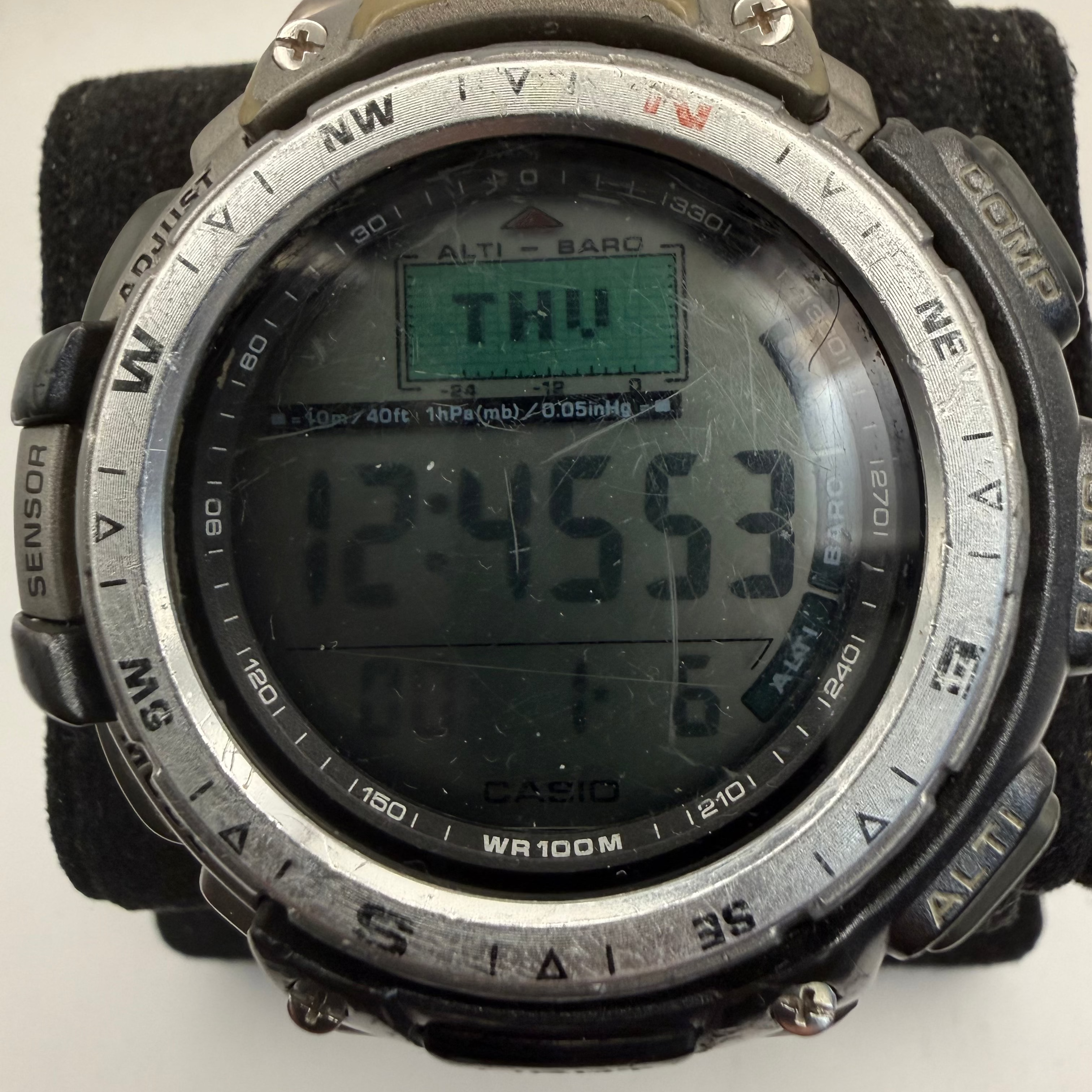 Casio Pro Trek PRG-40 Triple Sensor Digital Watch (Fully Tested and Working)- £85.00