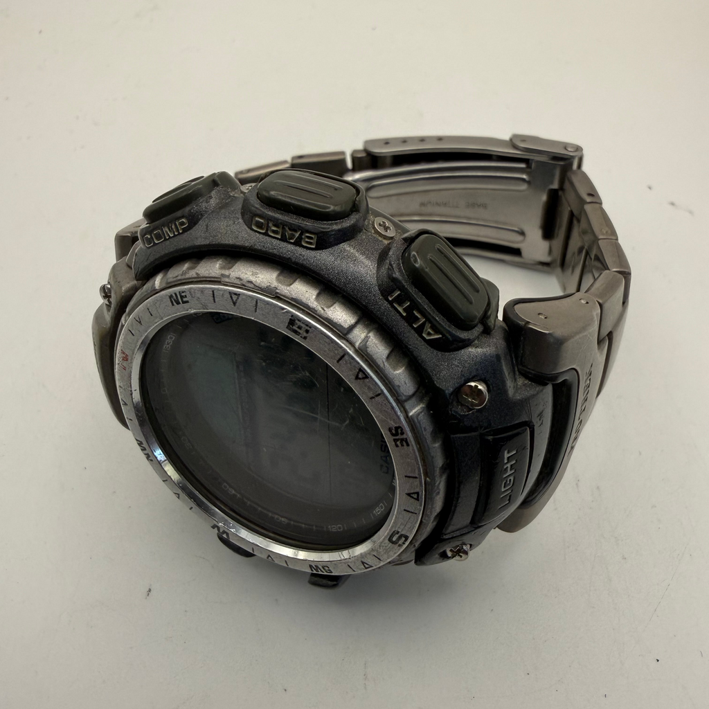 Casio Pro Trek PRG-40 Triple Sensor Digital Watch (Fully Tested and Working)- £85.00