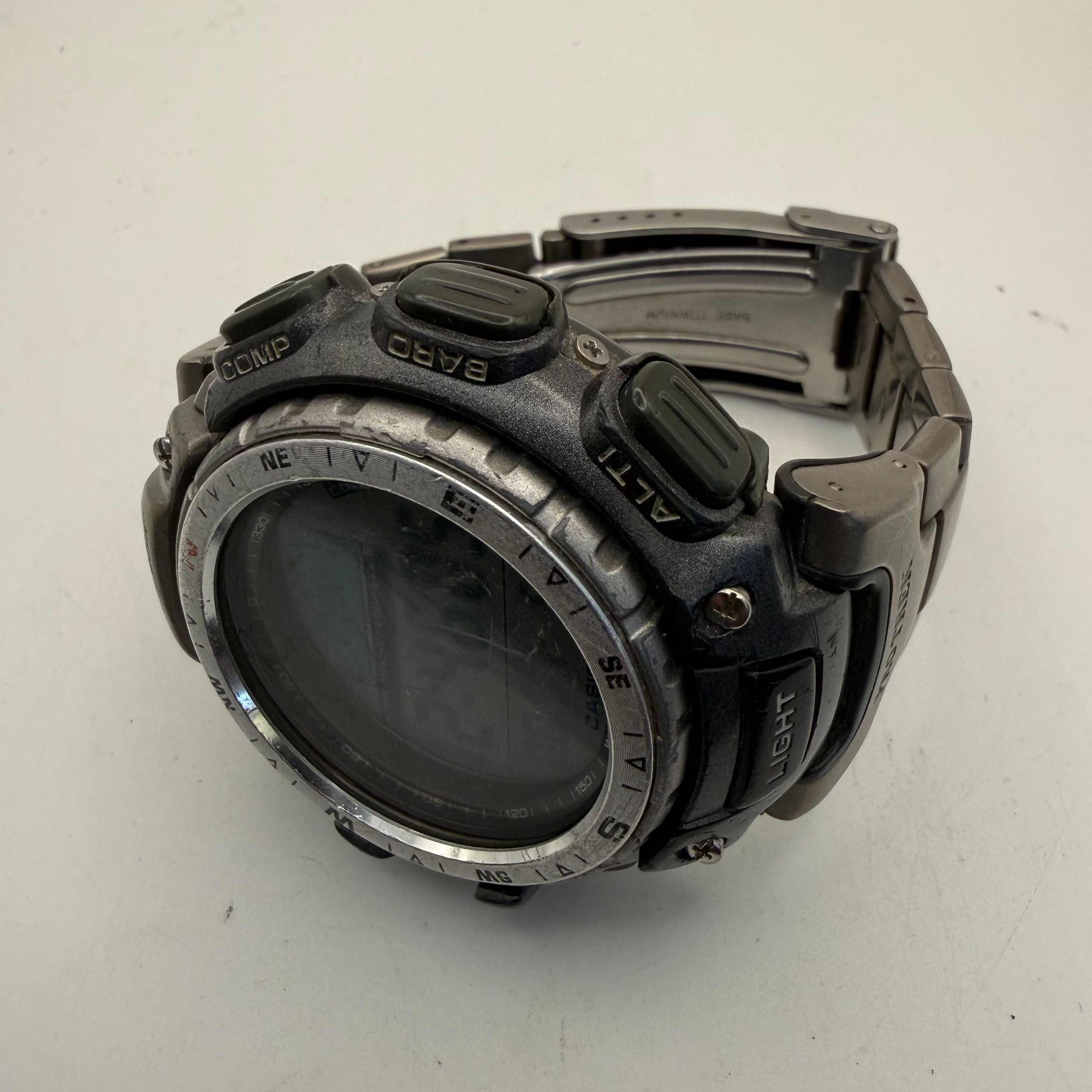 Casio Pro Trek PRG-40 Triple Sensor Digital Watch (Fully Tested and Working)- £85.00