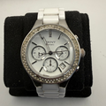 DKNY Ceramic White Chronograph Ladies Watch NZ4985 (Fully Tested and Working)- £45.00