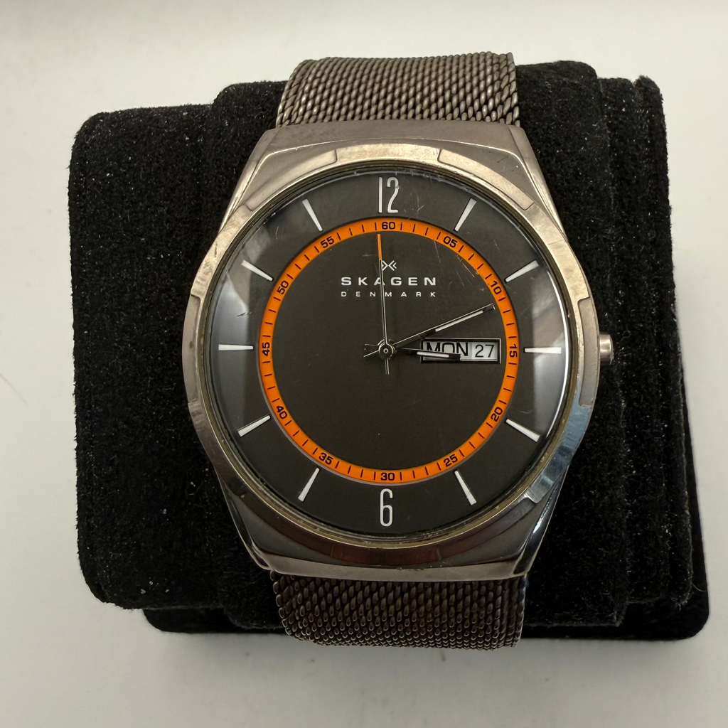 Skagen Denmark Titanium SKW6007 Mesh Bracelet Watch (Fully Tested and Working- £40.00